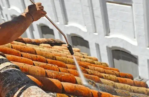 Nettoyage de toitures - Allonne